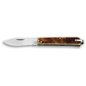 navaja de bolsillo con mango de cuerno