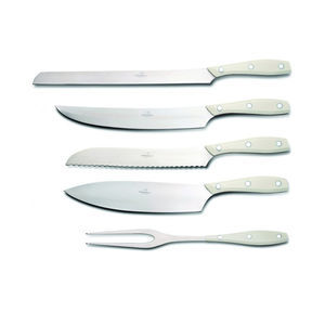cuchillo de mesa con mango de PMMA