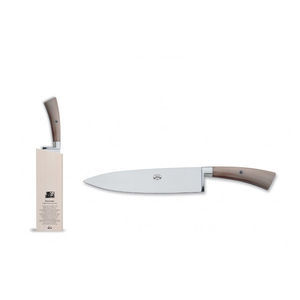 cuchillo de chef con mango de cuerno
