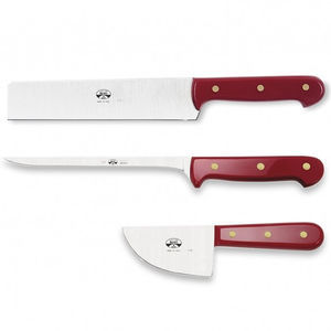cuchillo para queso con mango de PMMA