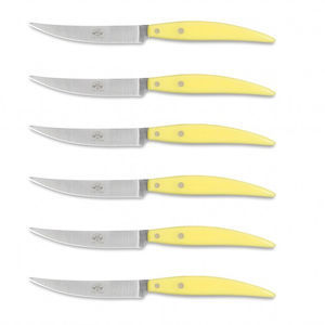 cuchillo de carne con mango de PMMA