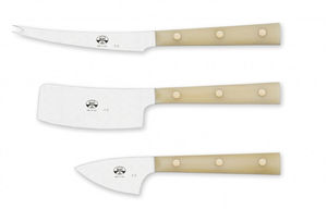 cuchillo para queso con mango de PMMA