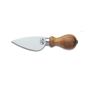 cuchillo para queso con mango de madera