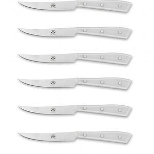 cuchillo de carne con mango de PMMA