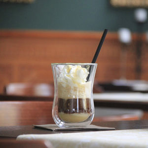 vaso de vidrio borosilicato