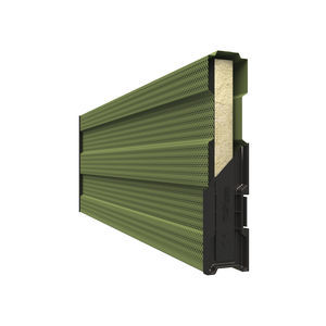 muro antirruido con paneles modulares