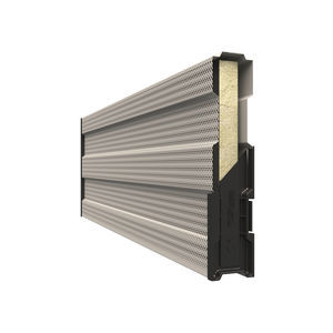 muro antirruido con paneles modulares