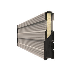 muro antirruido con paneles modulares