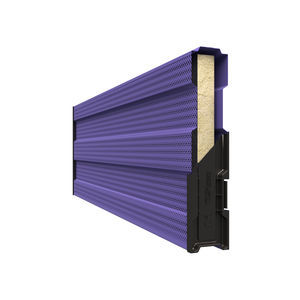 muro antirruido con paneles modulares