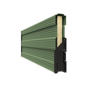 muro antirruido con paneles modulares