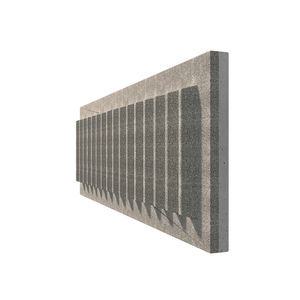muro antirruido con paneles modulares