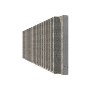 muro antirruido con paneles modulares