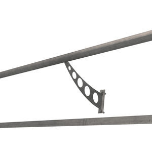 pasamano de acero galvanizado