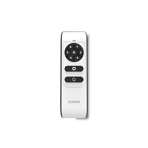 mando a distancia para sistema de ventilación
