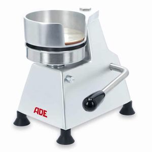 máquina formadora de hamburguesas