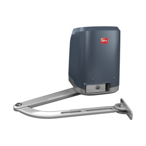 automatización para portón abatible