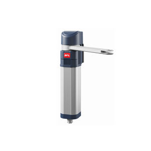automatización para portón abatible