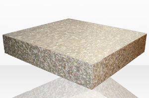 tablero de mesa de piedra natural