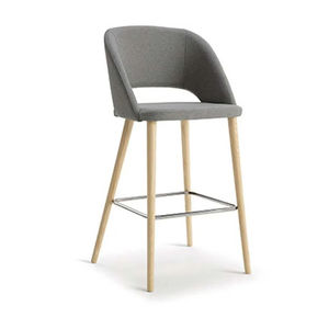 silla de bar contemporánea