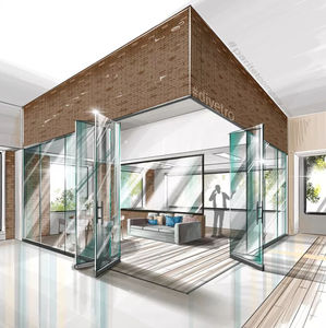 tabique plegable