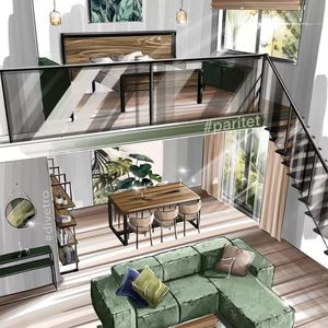 biombo para terraza contemporáneo