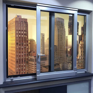 ventana de metal