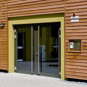 puerta de entrada