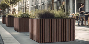 jardinera de ABS