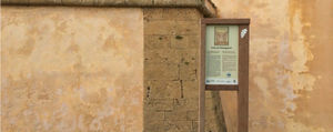 panel de información para museo