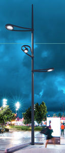 mástil de iluminación