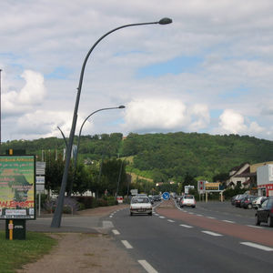 mástil de iluminación