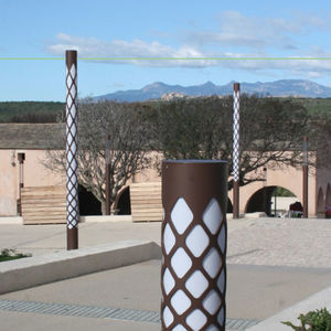 columna luminosa contemporánea