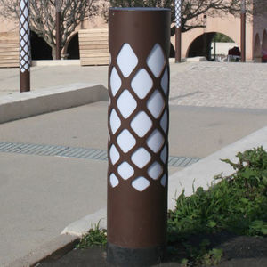 bolardo de iluminación de jardín