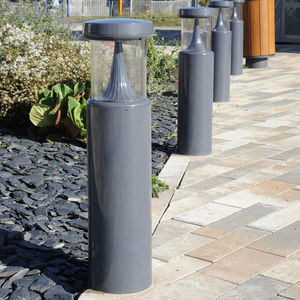 bolardo de iluminación de jardín