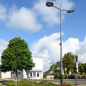 farola de aluminio