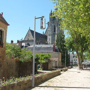farola de policarbonato
