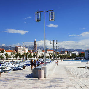 farola de PMMA