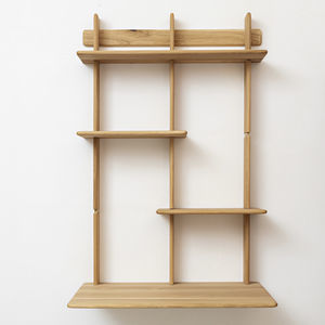 estanterías de pared
