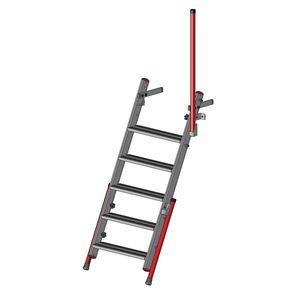 escalera elevada de trabajo