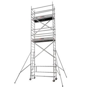andamio de aluminio