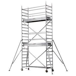 andamio de aluminio