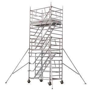 andamio de aluminio