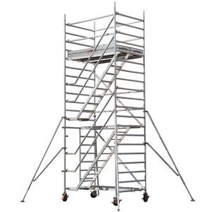andamio de aluminio