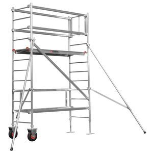 andamio de aluminio