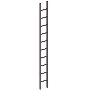 escalera elevada de trabajo