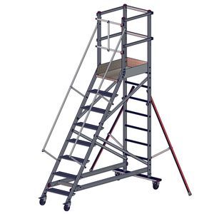 escalera pequeña para el sector profesional