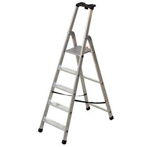 escalera pequeña profesional de acero