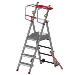 escalera pequeña para el sector profesional