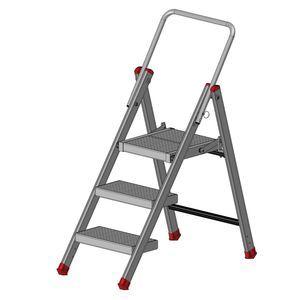 escalera pequeña para el sector profesional