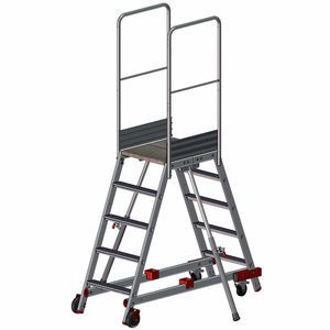 escalera pequeña para el sector profesional